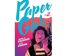 KNYGA Vaughan Brian K Paper Girls Backpack Edition Vol. 2
