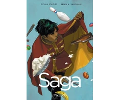 KNYGA Vaughan, Brian K Saga Volume 12