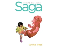 KNYGA Vaughan, Brian K Saga Volume 3: New Edition