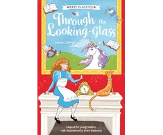 KNYGA Veitch Catherine Children's Classics: Through The Looking-Glass (Easy Classics)