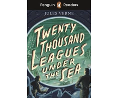 KNYGA Jules Verne Verne Jules Penguin Readers Starter Level: Twenty Thousand Leagues Under the Sea (ELT Graded Reader): Abridged Edition