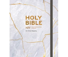 KNYGA Version, New International NIV Bible for Journalling and Verse-Mapping: Kintsugi