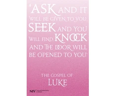 KNYGA Version, New International NIV Gospel of Luke