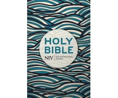 KNYGA Version, New International NIV Holy Bible (Hodder Classics): Waves