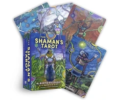 KNYGA Villoldo, Alberto; Gift, Patricia Shaman's Tarot: A 78-Card Deck and Guidebook