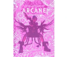 KNYGA Bookshop Vincentelli Elisabeth Art and Making of Arcane