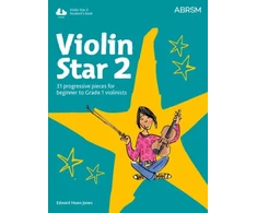 KNYGA Edward Huws Jones Violin Star 2, Student's book