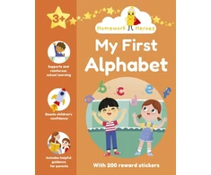 KNYGA Virr, Paul Homework Heroes: My First Alphabet: With 200 Reward Stickers
