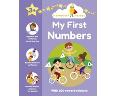 KNYGA Virr Paul Homework Heroes: My First Numbers: With 200 Reward Stickers