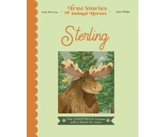 KNYGA Vita Murrow Sterling, The lovestruck moose with a heart for cows