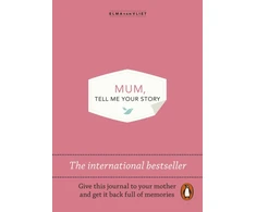 KNYGA Vliet, Elma van Mum, Tell Me Your Story: The original give &amp; get back book