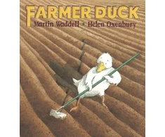 KNYGA Martin Waddell Waddell Martin Farmer Duck: A beloved farmyard classic from the writer of OWL BABIES and the illustrator of WE'RE GOING ON A BEAR HUNT for kids age 3-7