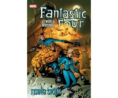 KNYGA Waid Mark Fantastic Four By Waid &amp; Wieringo: Rising Storm