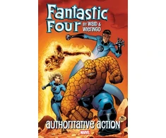 KNYGA Waid Mark Fantastic Four By Waid &amp; Wieringo: Authoritative Action