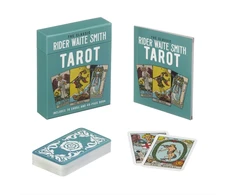 KNYGA Waite, A E Classic Rider Waite Smith Tarot: Includes 78 Cards and 48-Page Book