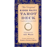 KNYGA Waite, A.E. Original Rider Waite Tarot Deck: 78 beautifully illustrated cards and instructional booklet