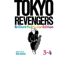 KNYGA Wakui, Ken Tokyo Revengers: Brilliant Full Color Edition (Omnibus) Vol. 3-4
