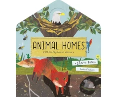 KNYGA Walden, Libby; Robin, Clover Animal Homes: A lift-the-flap book of discovery