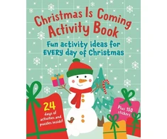 KNYGA Walden Sarah Christmas Is Coming Activity Book