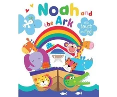 KNYGA Walker, Katherine Noah and the Ark with Touch and Feel