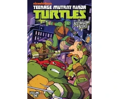 KNYGA Walker, Landry Q.; Burnham, Erik Teenage Mutant Ninja Turtles: The Booyakasha Books, Vol. 1