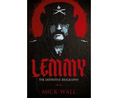 KNYGA Wall Mick Lemmy: The Definitive Biography