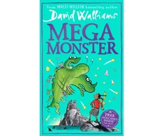 KNYGA Walliams David Megamonster
