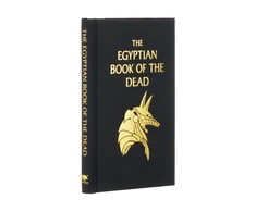 KNYGA E. A. Wallis Budge Wallis Budge Ea Egyptian Book of the Dead: Gilded Pocket Edition