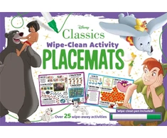 KNYGA Walt Disney Disney Classics: Wipe-Clean Activity Placemats