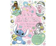 KNYGA Walt Disney Disney Easter Colouring Book: Over 80 springtime images to colour!