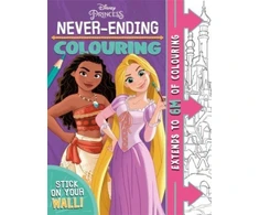 KNYGA Walt Disney Disney Princess: Never-Ending Colouring