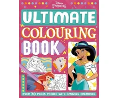 KNYGA Walt Disney Disney Princess: The Ultimate Colouring Book