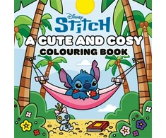 KNYGA Walt Disney Disney Stitch: A Cute and Cosy Colouring Book