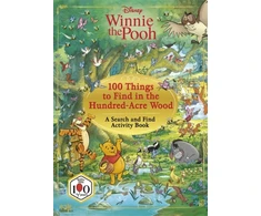 KNYGA Walt Disney Disney Winnie The Pooh 100 Things to Find in the Hundred Acre Wood: A Search and Find Activity Book