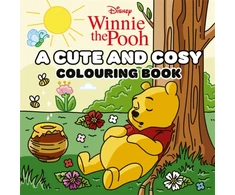 KNYGA Walt Disney Disney Winnie the Pooh: A Cute and Cosy Colouring Book