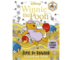 KNYGA Walt Disney; Kyriacou, Georgina Disney Winnie the Pooh – Time to Unwind Colouring Book: A Mindful Colouring Journey