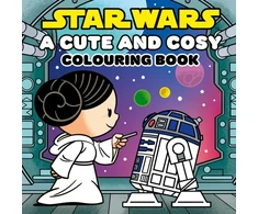 KNYGA Walt Disney Star Wars: A Cute and Cosy Colouring Book