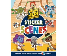 KNYGA Walt Disney Star Wars Jedi Adventures: Sticker Scenes