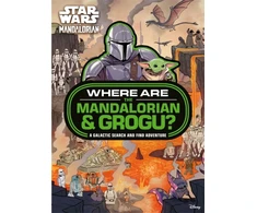 KNYGA Walt Disney Star Wars: Where are The Mandalorian and Grogu? Search and Find Activity Book