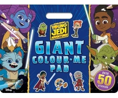 KNYGA Walt Disney Star Wars Young Jedi Adventures: Giant Colour Me Pad