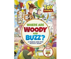 KNYGA Walt Disney Where are Woody and Buzz?: A Disney Pixar Toy Story Search and Find Activity Book