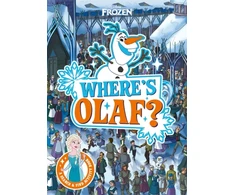 KNYGA Walt Disney Where's Olaf?: A Disney Frozen search-and-find book