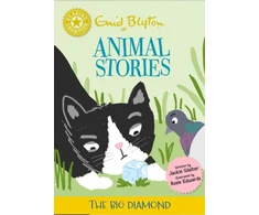 KNYGA Walter Jackie Reading Champion: Enid Blyton Animal Stories: The Big Diamond: Geltona Band 3