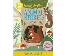 KNYGA Walter Jackie Reading Champion: Enid Blyton Animal Stories: Bushy's Secret: Geltona Band 3