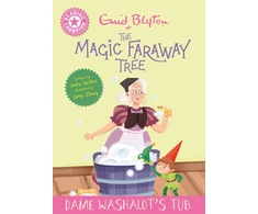 KNYGA Walter Jackie Reading Champion: Magic Faraway Tree: Dame Washalot's Tub: Rožinė Band 1