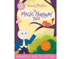 KNYGA Walter Jackie Reading Champion: Magic Faraway Tree: Moonface and the Kitten: Rožinė Band 1B