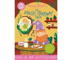 KNYGA Walter Jackie Reading Champion: Magic Faraway Tree: Wake Up, Mr Watzisname!: Rožinė Band 1