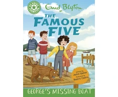 KNYGA Walter Jackie Reading Champion: The Famous Five: George's Missing Boat: Žalias Band 5