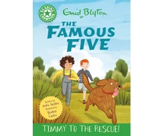 KNYGA Walter Jackie Reading Champion: The Famous Five: Timmy to the Rescue!: Žalias Band 5
