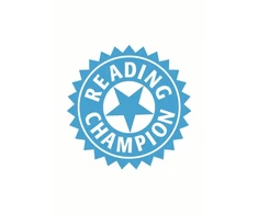 KNYGA Walter Jackie Reading Champion: The Fox and the Crow: Independent Reading Mėlyna 4